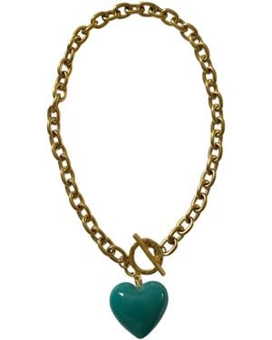 Sccollection Amore Necklace - Metallic
