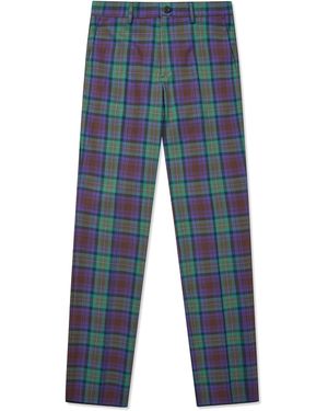 Gresham Blake Isle Of Skye Tartan Trouser - Blue