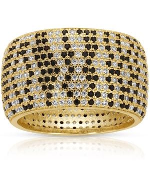 Native Gem Billionaire Ring- Python - Metallic