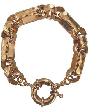 IN CAUDA VENENUM Nemesis Bracelet - Metallic