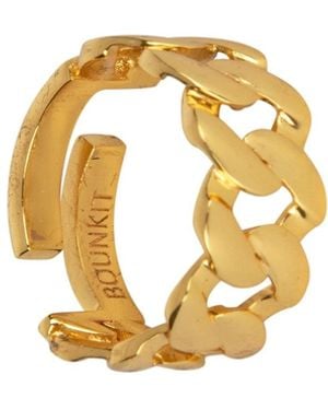 Bounkit Estelle Ring - Metallic