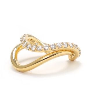 Hye Jane Jewelry Fluid Ear Cuff - Metallic