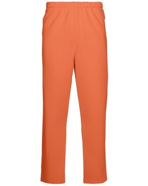 Ocio Leisurewear Straight Leg Pant - Orange