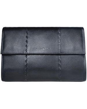 Orange Cube Mosaic Messenger Bag - Grey