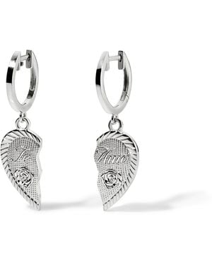 Déclarer Te Amo Earrings - Metallic