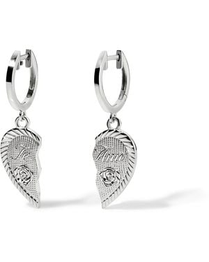 Déclarer Te Amo Earrings - Metallic