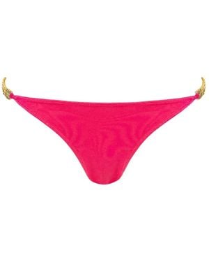 Cherina Beachwear Llc Rose Bikini Bottom - Pink