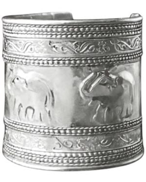 Oriaku Studio Sabu Arm Cuff - Gray