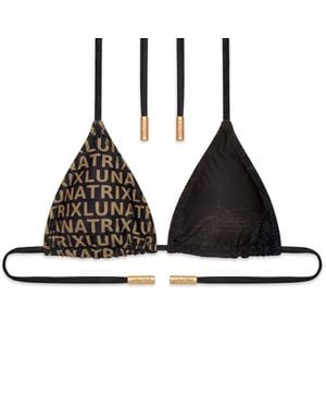 Lunatrix Triangle Top - Black
