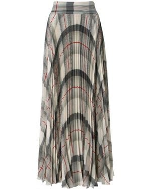 AGGI by HALEWSKI Melissa Atmosphere Skirt - Grey
