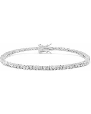Nialaya Mini Tennis Bracelet - Metallic