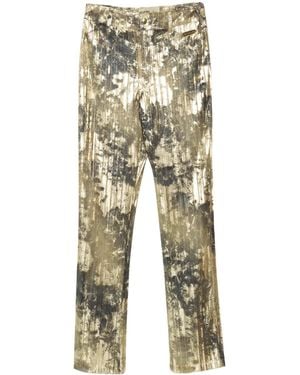 Paloma Lira Golden Girl Trousers - Metallic