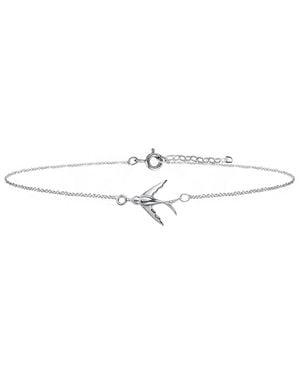 Lee Renee Swallow Bracelet - Metallic