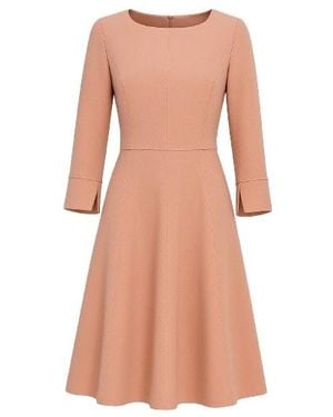 Conquista Cloche Style Dress - Pink