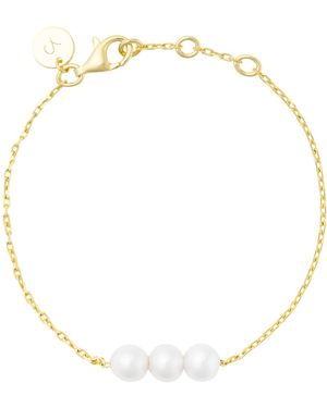 Chiara Tedeschi Jewellery Moon Bracelet - Metallic