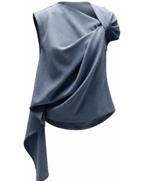Lendrop Studios Laurent Twisted Top Slate - Blue