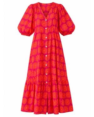Mind Traveler Mica Dress - Red
