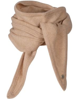 tirillm Neutrals Ayla Small Neck Scarf - Brown