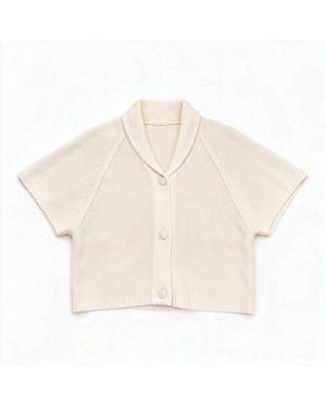Brodie Cashmere Christina Cardi - Natural