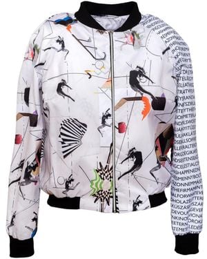 ARTISTA Dada Bomber Jacket - Multicolour
