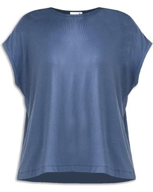 REISTOR Relaxed Tee - Blue