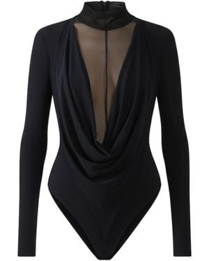 Room 24 Kylie Bodysuit - Black