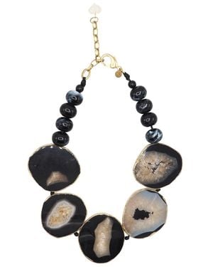 Sita Nevado Fosca Necklace - Black