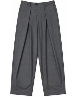 Win Out Unconventional Suit Trousers Wm - Grey