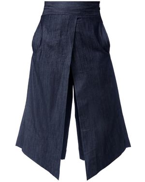 Xclamations UK Denim Scullotes - Blue