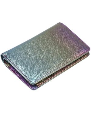 Storm Selene Iridescent Midi Purse - Grey