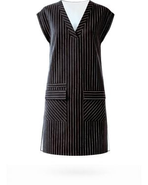 Lumina Eligma The Rectangle Shirt Dress - Black