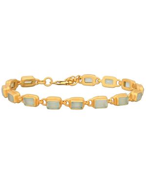 Opium Jewels Baguette Cut Bracelet - Metallic