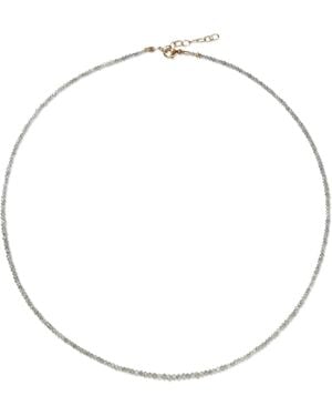 Bombyx House Diamond Necklace - Metallic