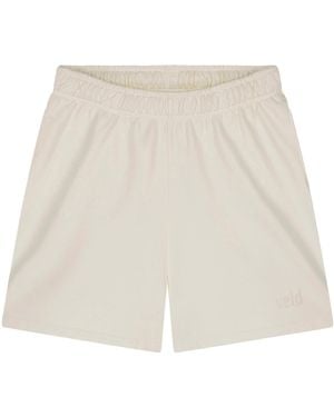VLD Neutrals Coldwater Athletic Sweat Short - Natural