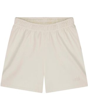 VLD Neutrals Coldwater Athletic Sweat Short - Natural