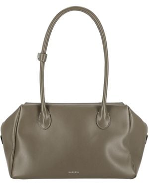 MARHEN.J Odette Two-Way Shoulder Bag - Gray