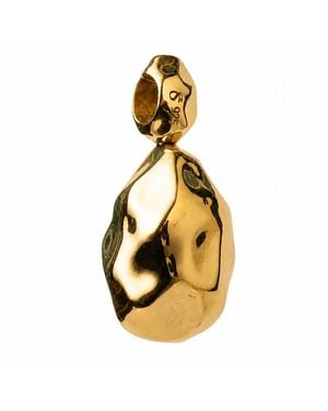 Serotonin Complice Plated Pendant Molecule S Basic - Metallic