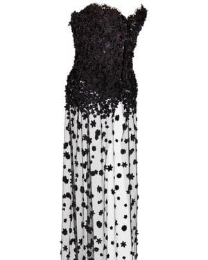 Belle -et-BonBon Venicia Corset Dress - Black