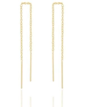 Ware Collective Limited Edition Baby Link Earrings - White