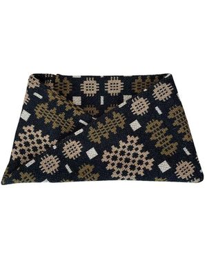 Mabli Carthen Merino Head Wrap - Black