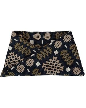 Mabli Carthen Merino Head Wrap - Black