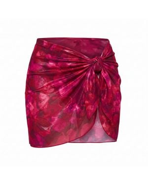Sunkissed Sarong - Red