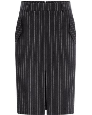Thisisu Collection Sansa Skirt - Gray