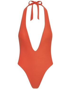 Aja Swimline Nerina One Piece Swimsuit - Red
