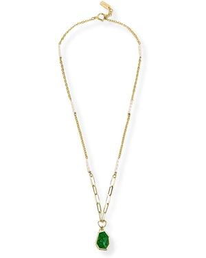 Risque Demetra Pendant Necklace - Metallic