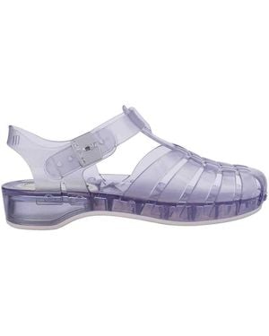 Melissa Neutrals Possession Pescura Heel X Scholl - Purple