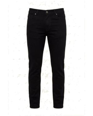 Ron Tomson Super Soft 5-Pocket Style Trousers - Black