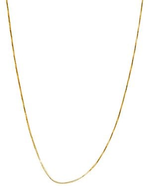 Mulgaro Titan Necklace - Metallic