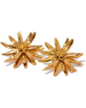 Decolet the label Serafina Earrings - Metallic