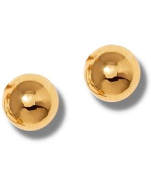 Jaredjamin Orbita Stud Post Earrings - White